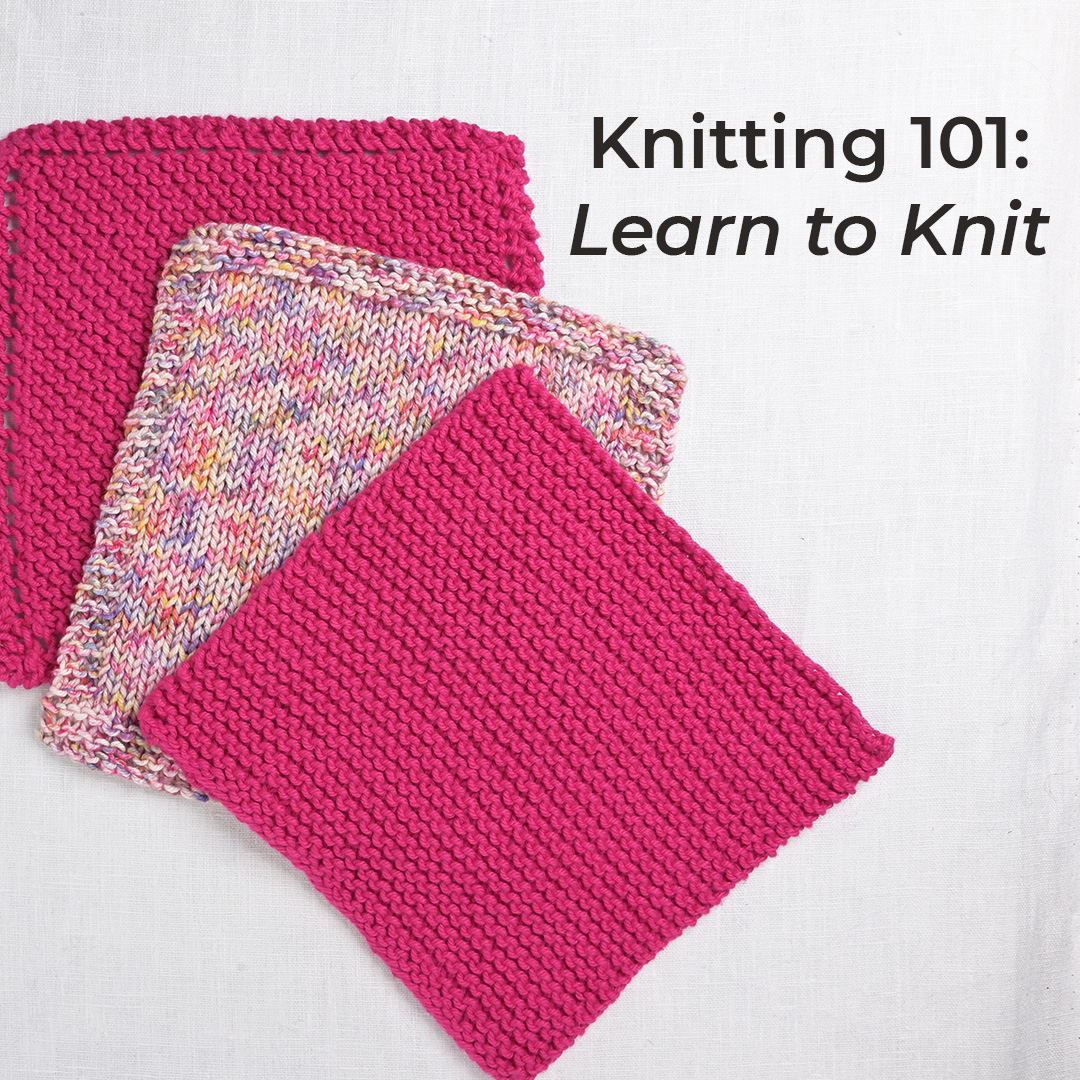 Image of Learn to Knit