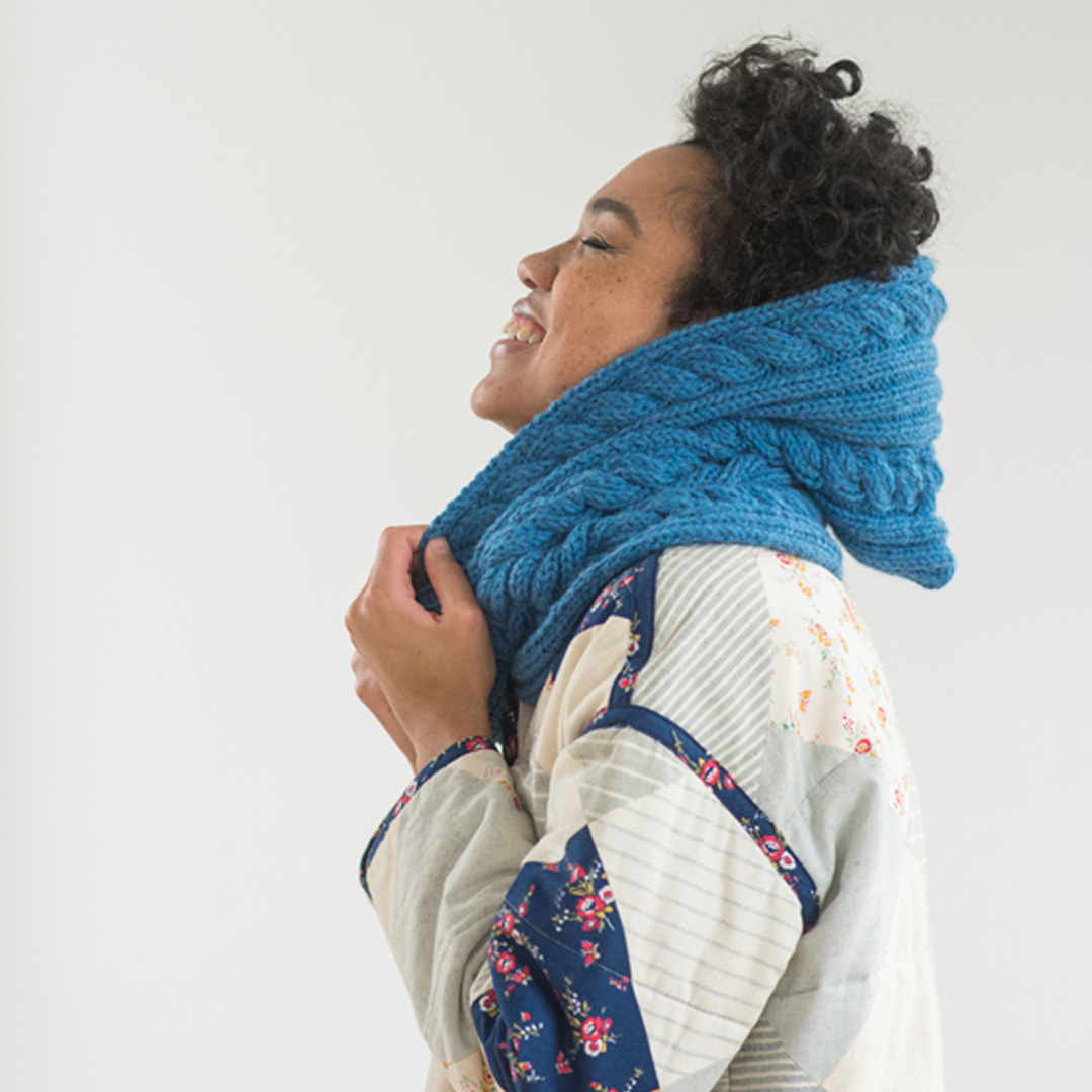 Image of The Perry Hooded Cowl