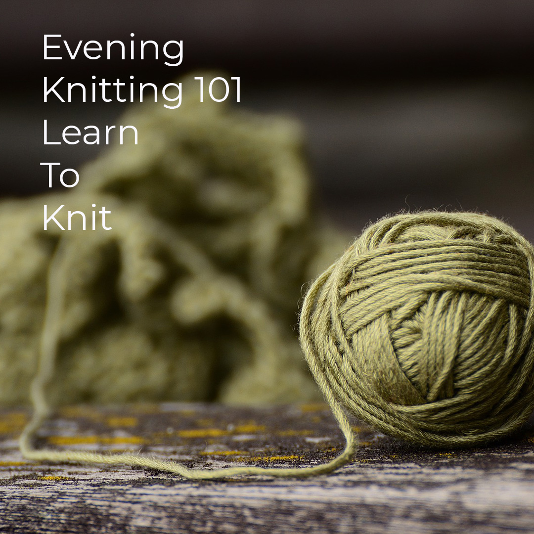 Image of New Evening Knitting 101