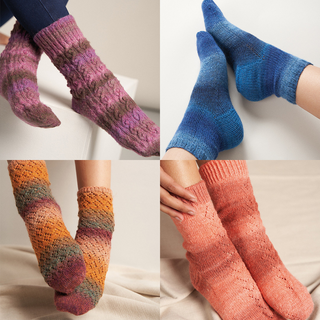 Image of Color Shifting Socks