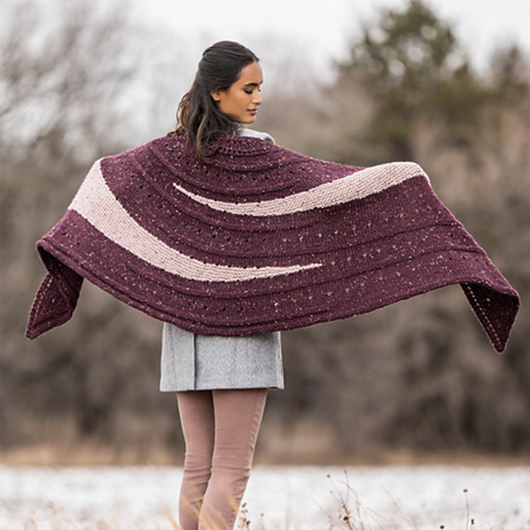 Image of Wintery Tweed Wraps