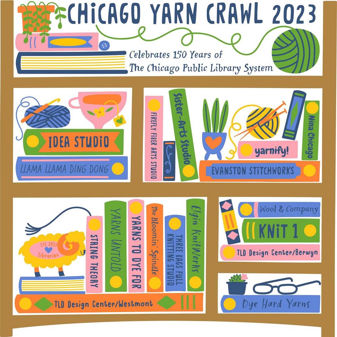 Image of The Chicago Yarn Crawl is Here!