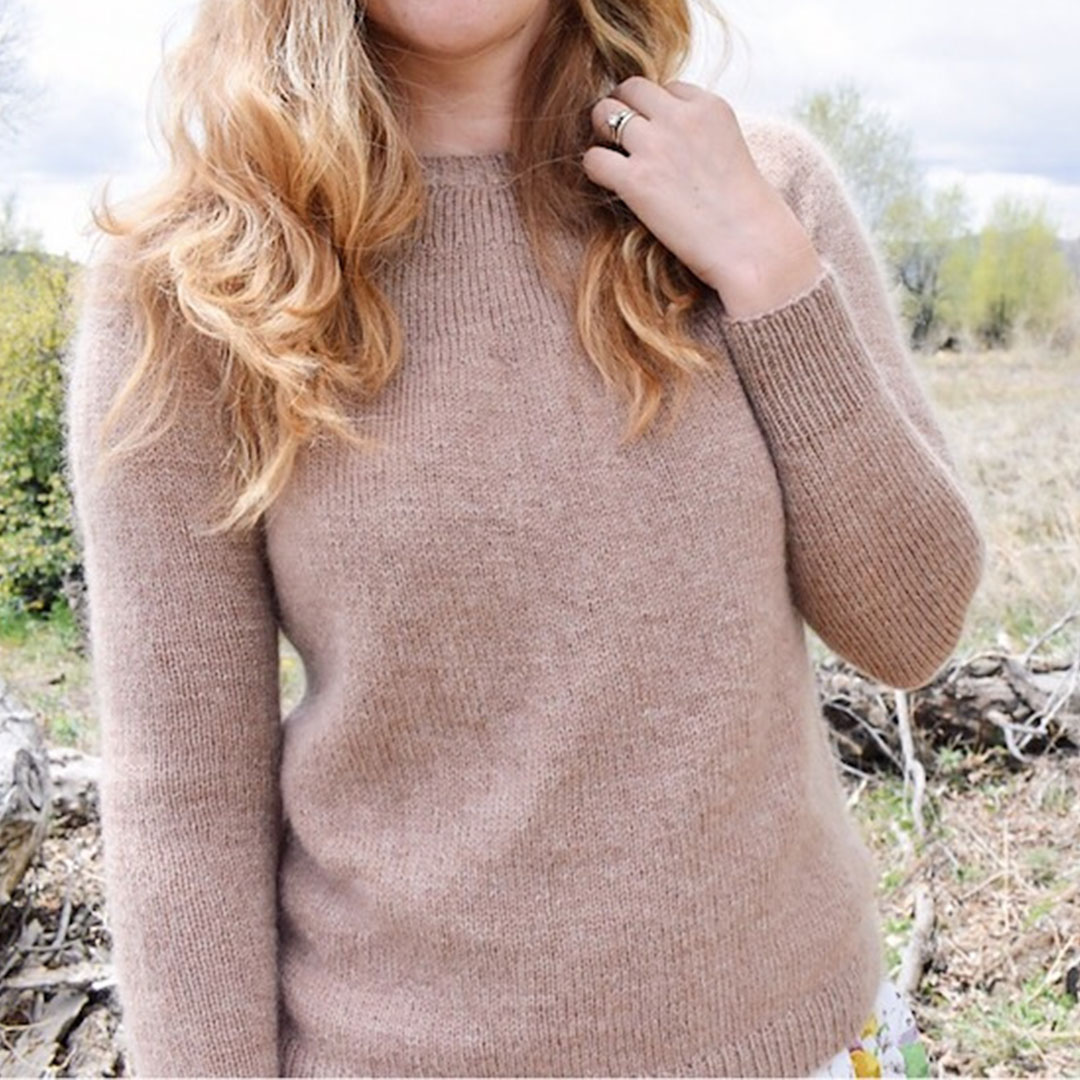 Image of My First Sweater Help Along