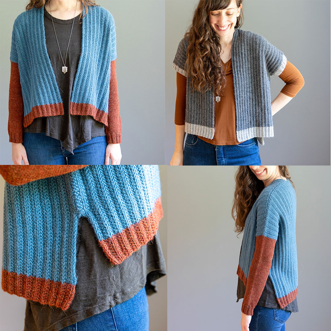 Image of The Morgan Cardigan KAL