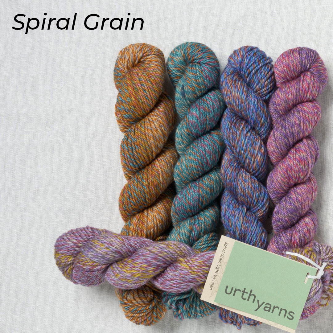 Image of Introducing Spiral Grain