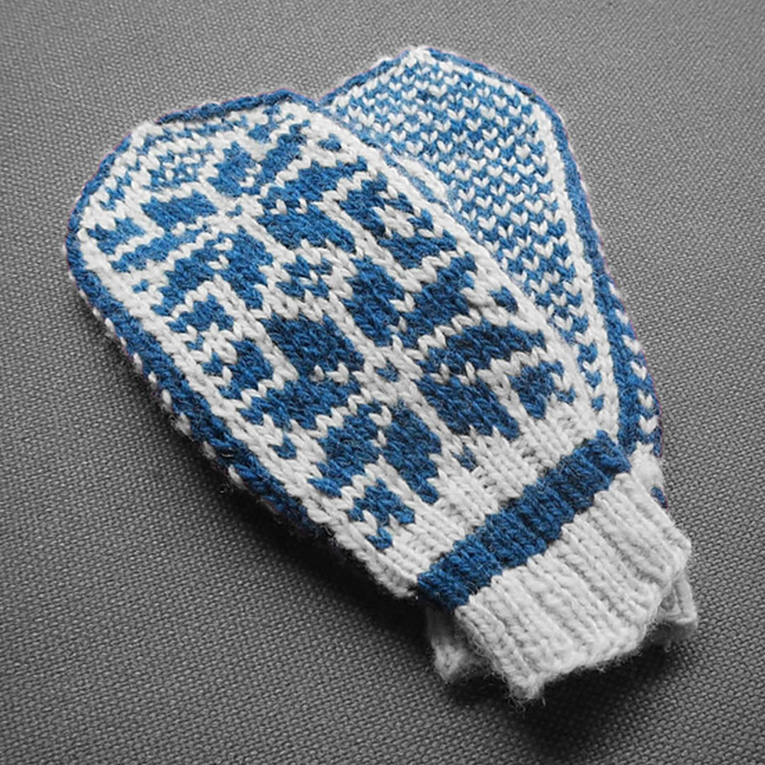 Image of Speedy Selbu Mittens KAL